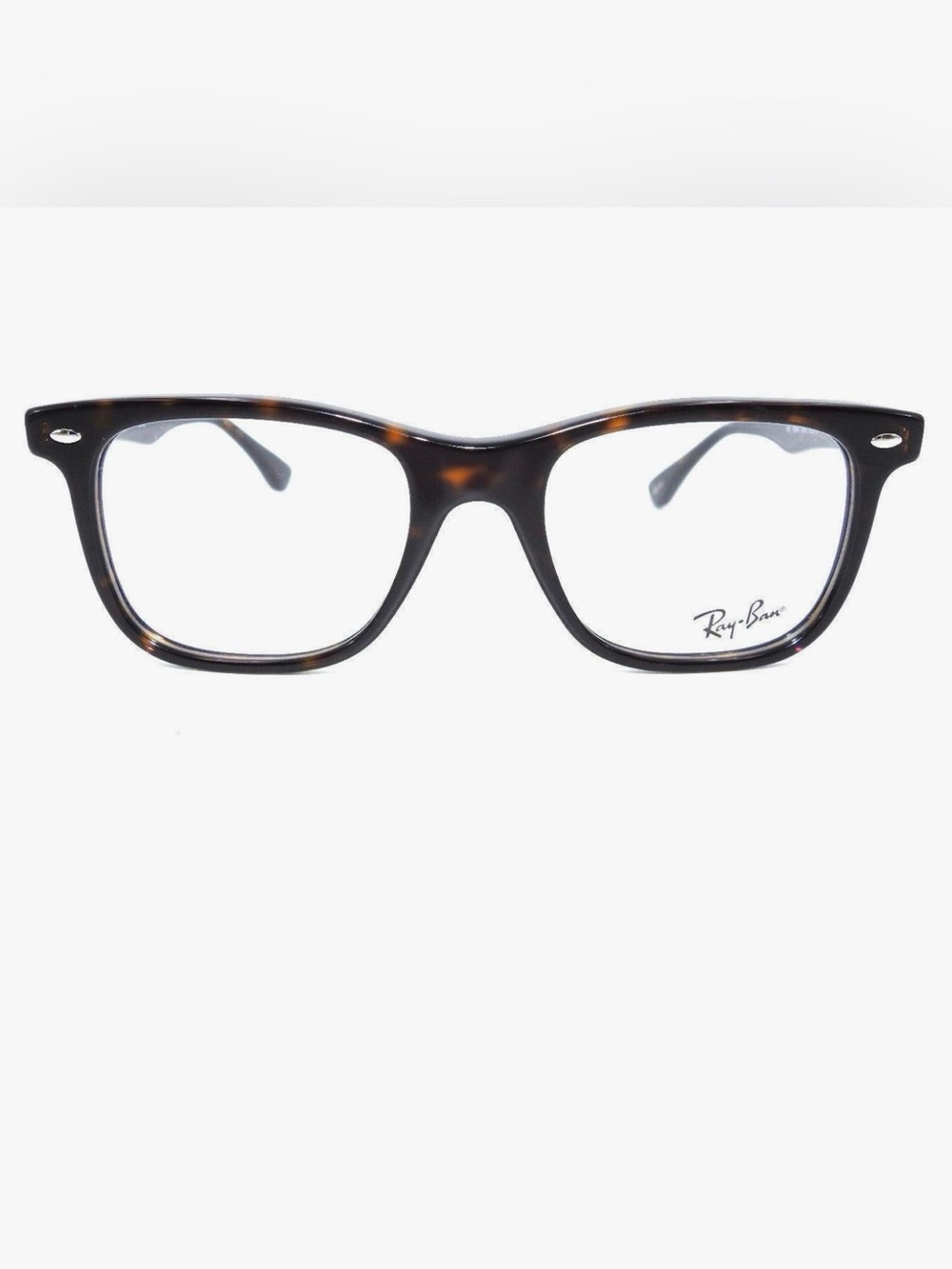 RAY-BAN RX5248 - Eyeglasses Dark Havana w/ Clear
Demo Lens 49mm